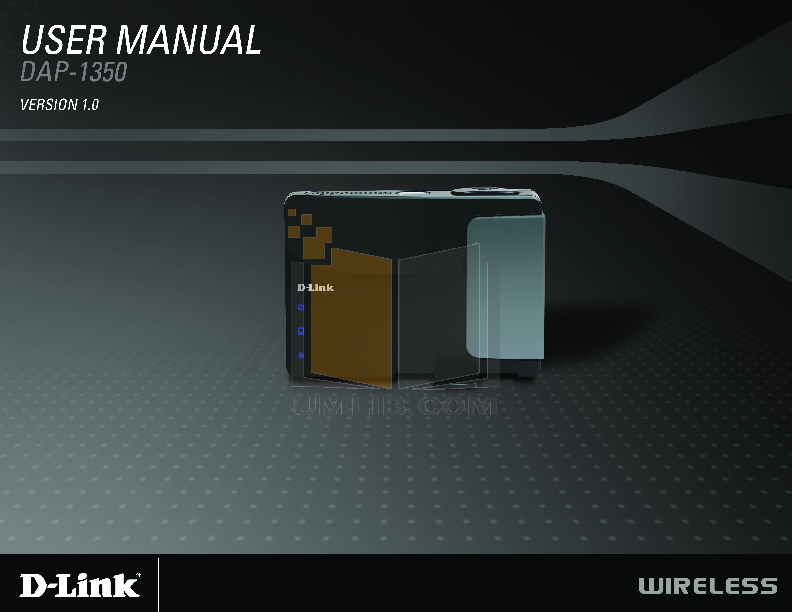 Download free pdf for D-link DAP-1350 Wireless Router manual